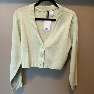 COPY - Brand New H&M Cropped Cardigan